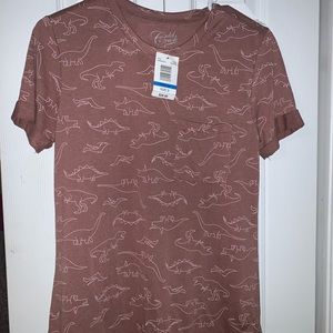 Women’s size Small dinosaur shirt with pocket